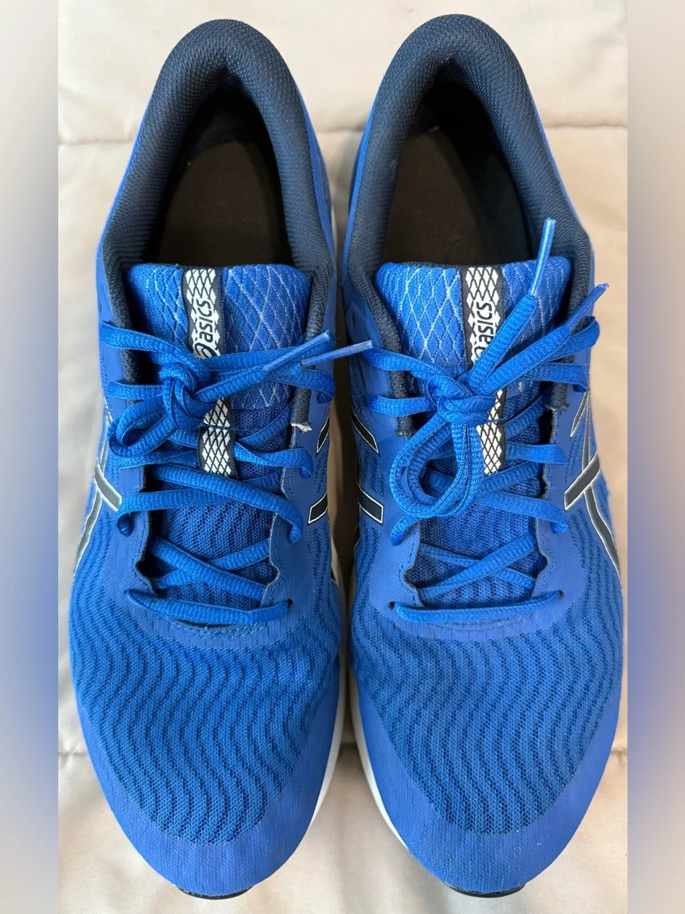 ASICS Men’s size 12 Athletic Running Shoes - Royal Blue